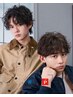 【22歳以下限定クーポン】全メニュー10%OFF（表参道/メンズパーマ）
