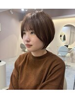 ナンバー 六本松(Number)&nbsp;【女性らしい丸みのあるショート】NARUMI