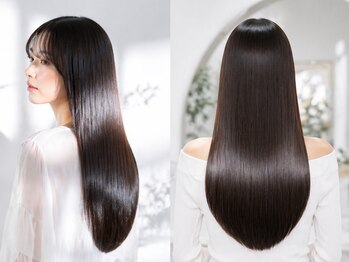 ヴィムヘアー 北谷店(VIM hair)の写真/【パサつき・ダメージが気になる方必見！】髪質改善で触れたくなる艶髪へ導く本格ケア◎ [髪質改善]