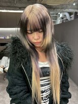ロテサカエ(Lote.Sakae)&nbsp;着物ヘア/大人ガーリー/ダークアッシュ/似合わせカット/名古屋