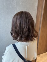 クラッチ 梅田茶屋町店(CLUTCH)&nbsp;お手入れ簡単☆コテ巻き風ボブパーマ
