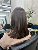 オントエンヘアー(ONTOEN.Hair)&nbsp;大人のまとまるセミロング