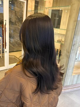 カミケンパセオ(kamiken.paseo) ブリーチなしで叶えるモテ髪ブラウン【カミケンパセオ/福島】