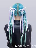 アールエーサロンモノクロ 秋葉原(RA SALON モノクロ)&nbsp;【推し活ヘアメ】ツインカチモリヘア