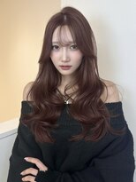 アイトーキョーエス 渋谷(AI TOKYO S)&nbsp;レイヤーカット/チョコブラウン/ニュアンス/髪質改善/渋谷
