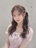 前髪カット＋ヘアセット＋フルメイク　￥11000　(上野ヘアメイク/ヘアセット)