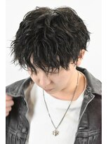 カズミ(KAZMI) 波巻きスパイラルパーマ