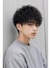 【学割U24】カット+スパイラルパーマ/ツイストパーマ ¥12400