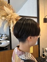 ティア ヘアデザイン(Theia hair design) 刈り上げショート