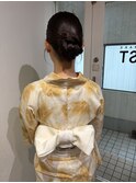  【ZEST中野/ココミ】 &nbsp;&nbsp;&nbsp;大人っぽいシニヨンアレンジ