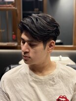 銀座 シノ 本店(shino) 毛流れニュアンスパーマ