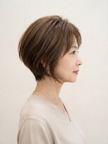 リーフ 三方原店(LeaF) 浜松/三方原/ショートヘア/ショートカット/ショートボブ/白髪染