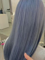 グラマシー アレックス(Gramercy alex)&nbsp;ブリーチカラーペールブルー