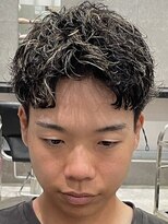 サンズ 梅田 中崎町(SUNS)&nbsp;ショートアップバングルーズパーマ