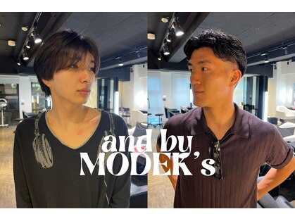 アンドバイモードケイズ (and by MODE K's)の写真