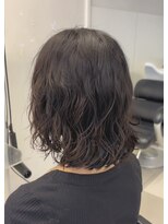 モッズ ヘア 新宿サウス店(mod's hair)&nbsp;ロブパーマ