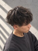 ブロッサム 朝霞台店(Blossom)&nbsp;メンズニュアンスパーマ×束感ショート