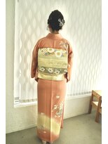 ピケトワール(piquetoile) ヘアセット&訪問着