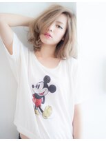 アフロート ギンザ(AFLOAT GINZA)&nbsp;ボブもカラーでおしゃれに！透明感のあるアッシュカラー