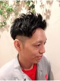 fleur 松浦 剛士  スパイキーショート!!