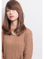 ヘアデザイン コレット ネオ 池袋(Hair Design Collet Neo) ☆ナチュラルセミディ☆【hair salon　links】03-5985-4850