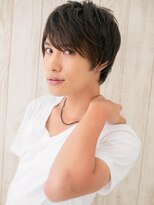 モッズヘア メン 上尾東口店(mod's hair men)&nbsp;≪mod's men≫重めバングの目力ＵＰショートr