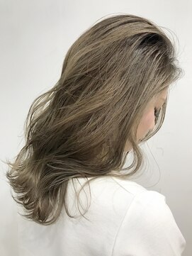 ヘアースタジオ ゼン(hair studio Zen) 外国人風カラー