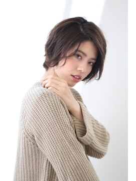 フェイス 伊勢原(FACE。) 大人っぽいやわらかショートスタイル