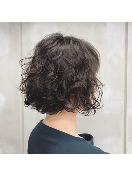 ザ デイ(THE DAY) ふわくしゃパーマボブ【ボブ】