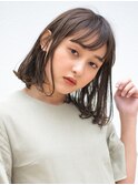 大人かわいい小顔ワンレン{エアリーショート/ミニマムボブ/ボブ}
