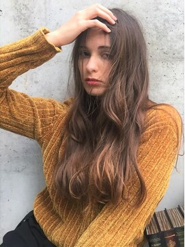 エクー(ECOO) 『　　nudie hair　　』　　long