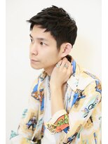 ティメレ 神戸三宮(Timere)&nbsp;ショートレイヤー×ソフトツーブロック 【Timere神戸三宮】