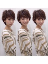 ビューイースト 亀戸 錦糸町(VIEW EAST)&nbsp;ショートボブはカット次第で可愛くなります！！