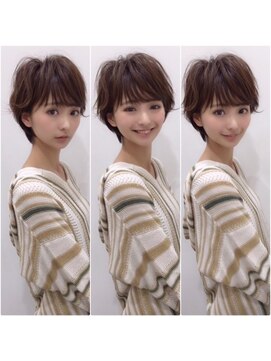 ビューイースト 亀戸 錦糸町(VIEW EAST) ショートボブはカット次第で可愛くなります！！