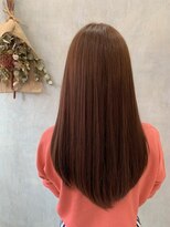 ラフ 八乙女(Rough)&nbsp;【Rough八乙女】ベージュ×髪質改善ストレート