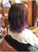 ピンクパープルグラデーション