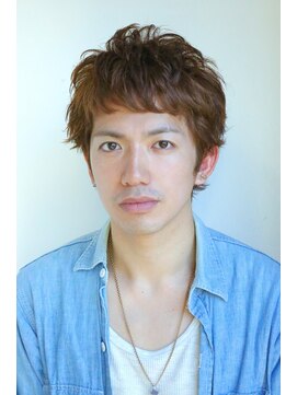 クラルス(Clarus) 束感がキレイの男のショート 【中山】