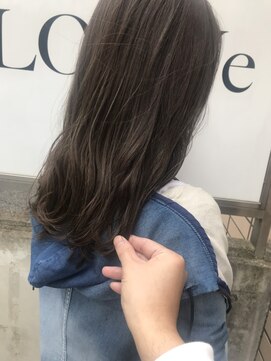 ロウイ 下北沢(LOAWe) #LOAWe guest style 「ダークアッシュ」