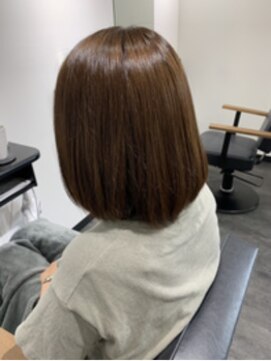 ヘアーコントレイル(hair contrail) guest story