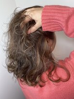 アヴァンス 深井店(AVANCE.) チラ見せハイライト×お洒落×ベージュ