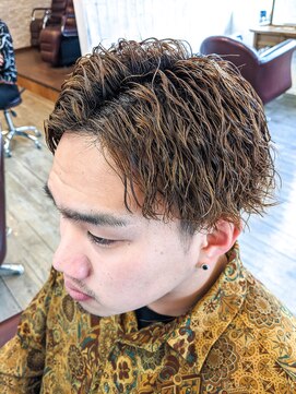 ルモ ヘアー 泉佐野ベイエリア店(Lumo hair) ルモヘアー発信！大人気ツイストパーマ！