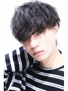 リップスヘアー 銀座(LIPPS hair) 無造作マッシュパーマ