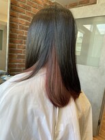 ランズヘアー(LAND’S HAIR) ピンクインナーカラー