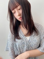 ケーツー あべのキューズモ－ル店(K-two)&nbsp;[K-two]シースルーバング 小顔 似合わせカット[天王寺/阿倍野]