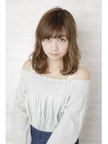 アフロディーテ ギンザ 秋葉原店(APHRODITE GINZA)&nbsp;セクションカラー/ペールベージュ/グラデーションカラー/秋葉原