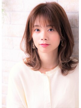 ソア 武蔵小杉(SOAR) ココアベージュとオリーブグレーの黒髪小顔クラゲヘアー