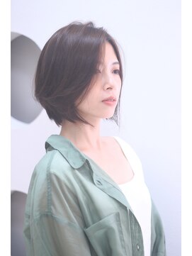 フォルテ 掛川店 秋の新作ショート【掛川　美容室　ショート】