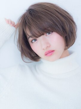 オーブ ヘアー ブランコ 久米川店(AUBE HAIR Blanco) エアリー♪ショートボブ♪