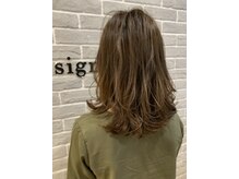 サインヘアー(sign hair)
