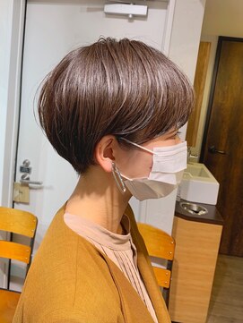 アヴァロン(AVALON) 【mag  ginza】絶壁解消！！横顔美人なオトナのショートボブ5